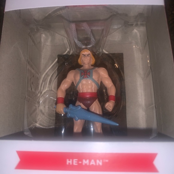 Hallmark Masters of the Universe He-Man Christmas Holiday Ornament 2022 New - Picture 2 of 4
